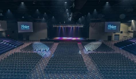 paragon casino concert seating.
